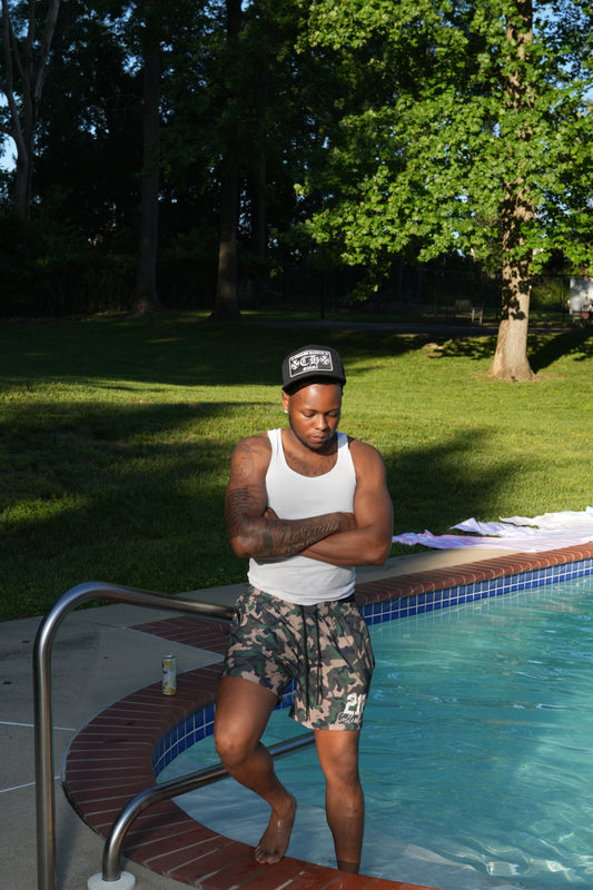 SWIM TRUNKS