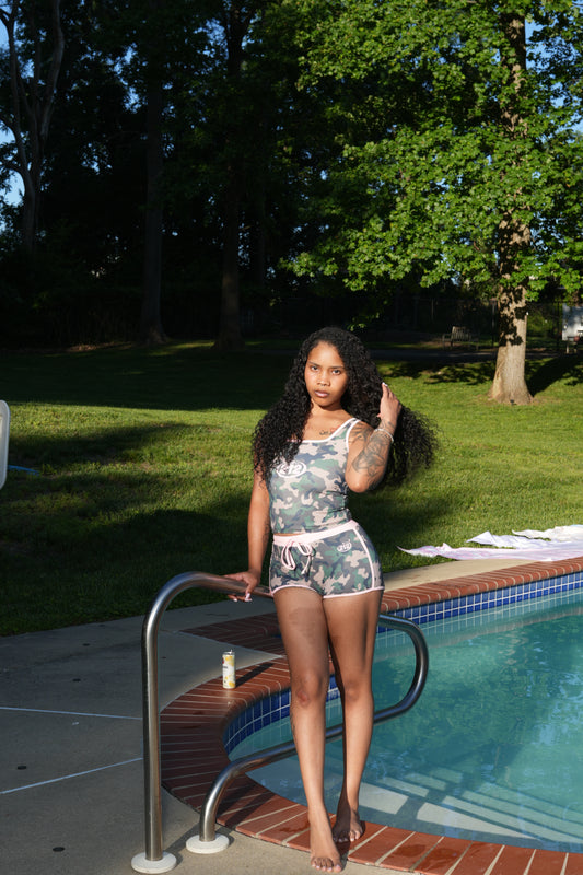 SWIM SUIT COVERUP