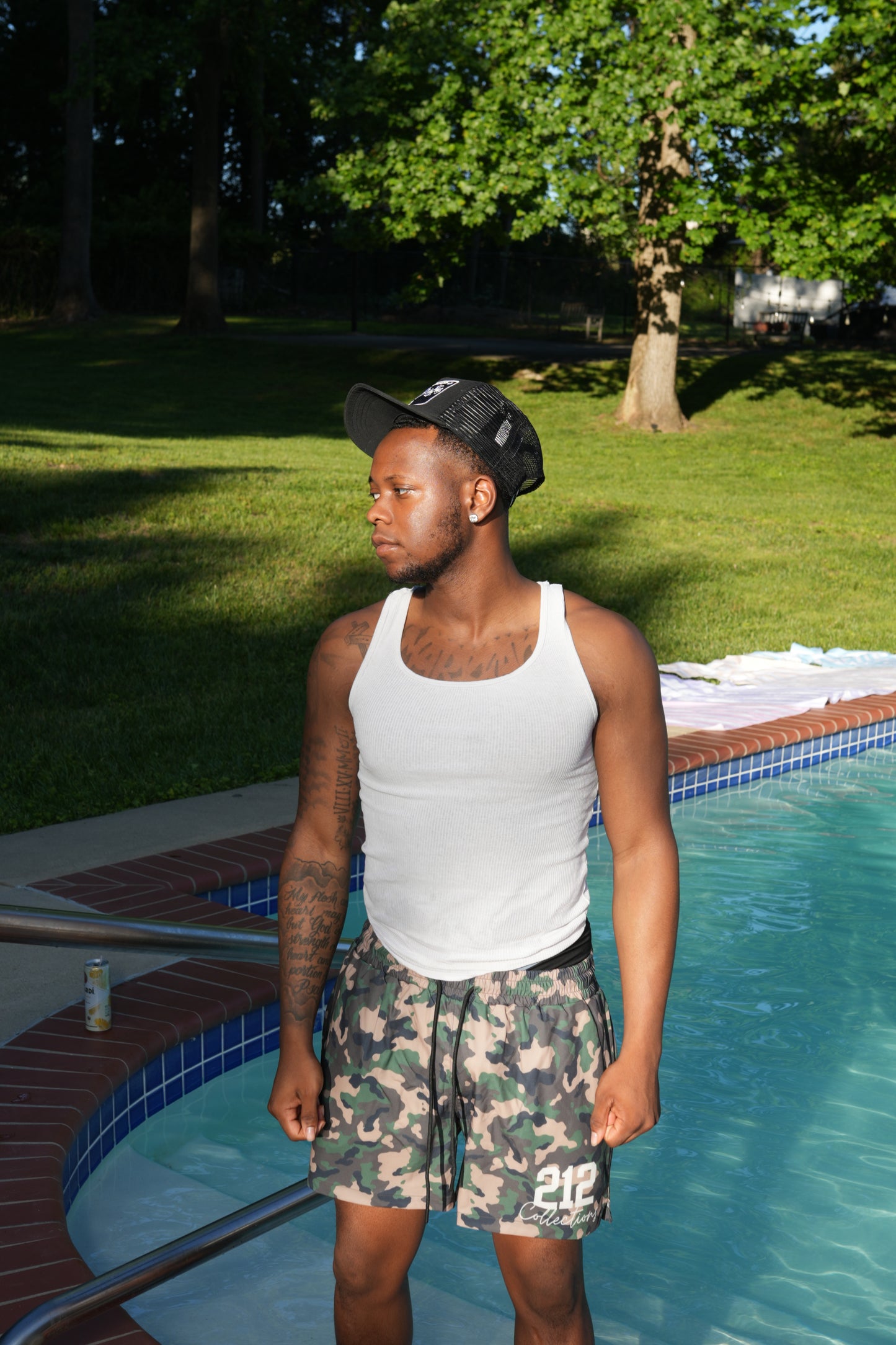 SWIM TRUNKS