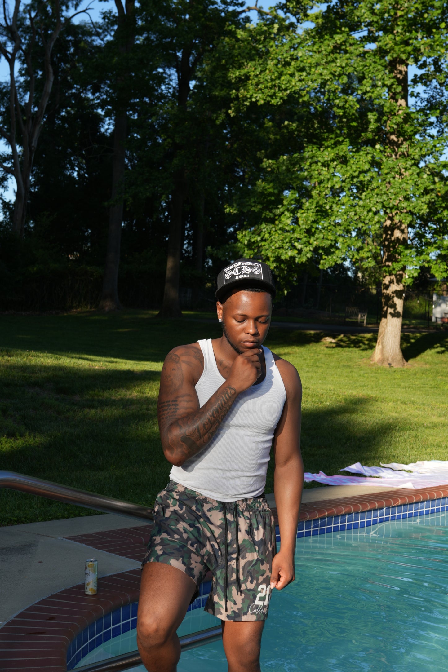 SWIM TRUNKS