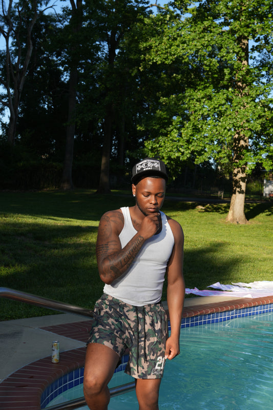 SWIM TRUNKS